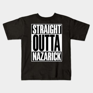 Straight Outta Nazarick Kids T-Shirt